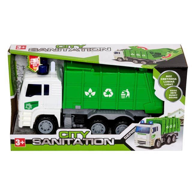 Camion Reciclare Verde [4]
