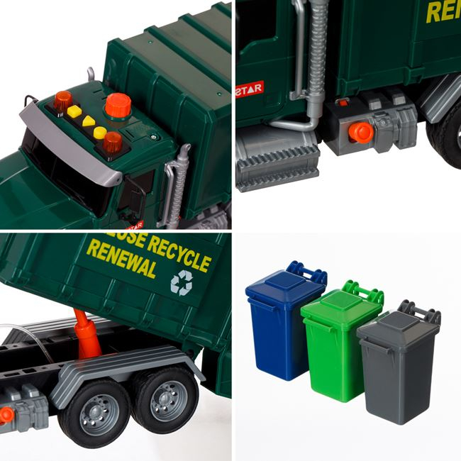 Camion de Reciclare cu Sunet și Lumini - Învățăm să Protejăm Mediul! [3]