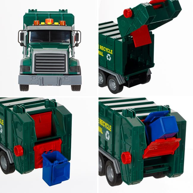 Camion de Reciclare cu Sunet și Lumini - Învățăm să Protejăm Mediul! [4]