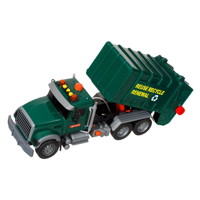 Camion de Reciclare cu Sunet și Lumini - Învățăm să Protejăm Mediul! [5]