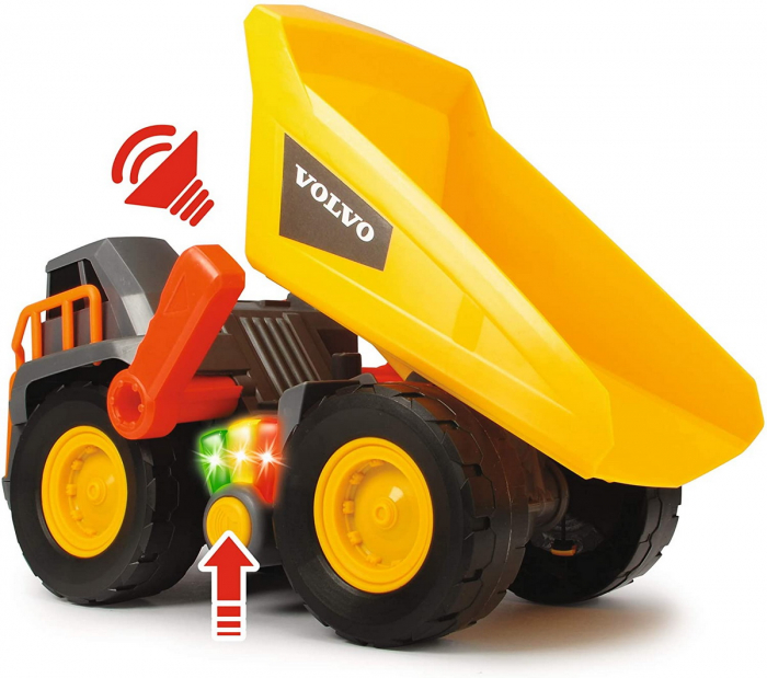 Camion Volvo pentru Sarcini Grele  [5]