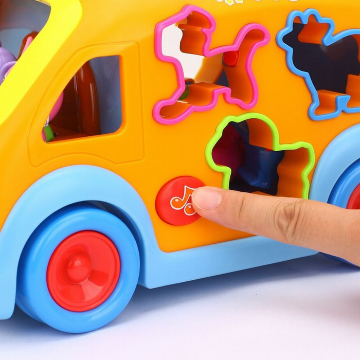 Camionetă cu Forme, Sunete și Lumini  [8]