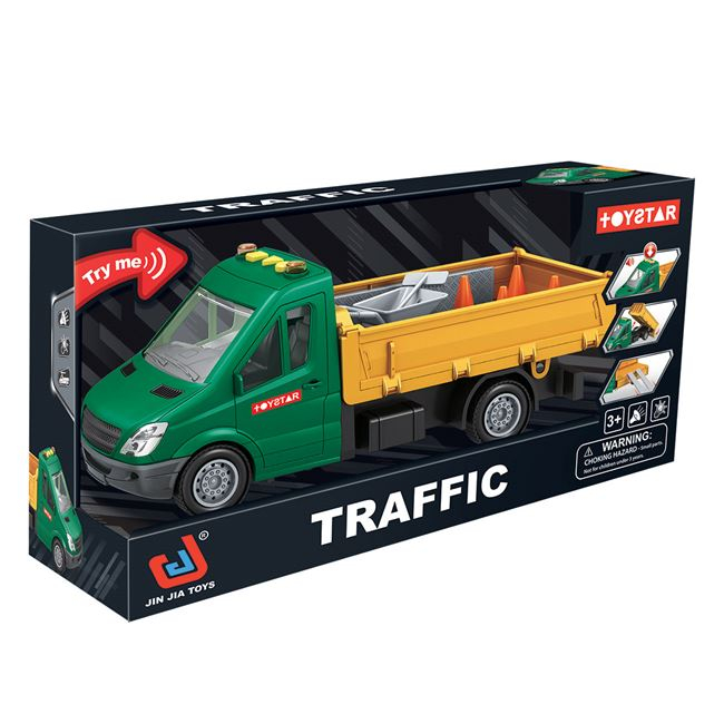 Camioneta de intretinere a drumurilor cu sunet si lumini [3]