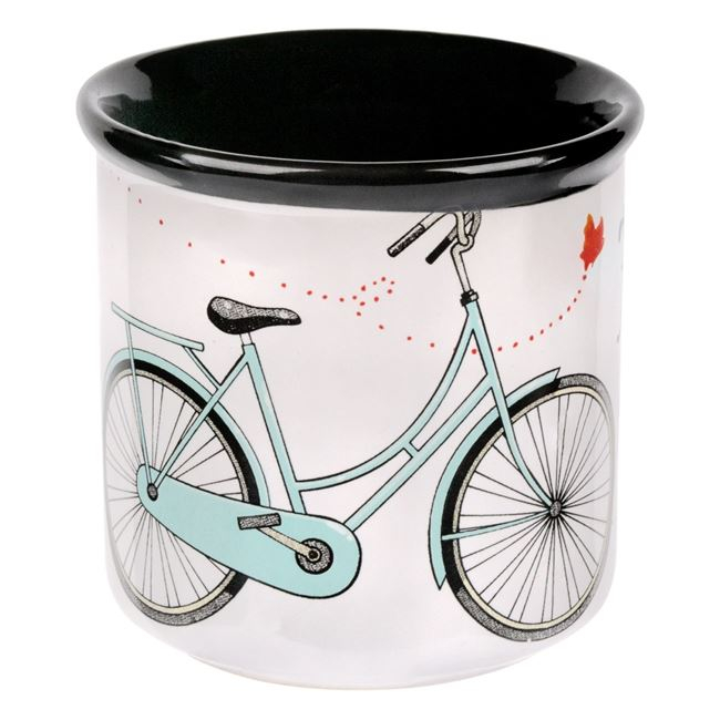 Cana cu imprimeu bicicleta [2]