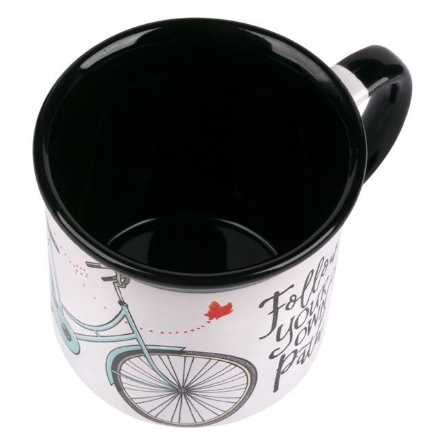 Cana cu imprimeu bicicleta [3]