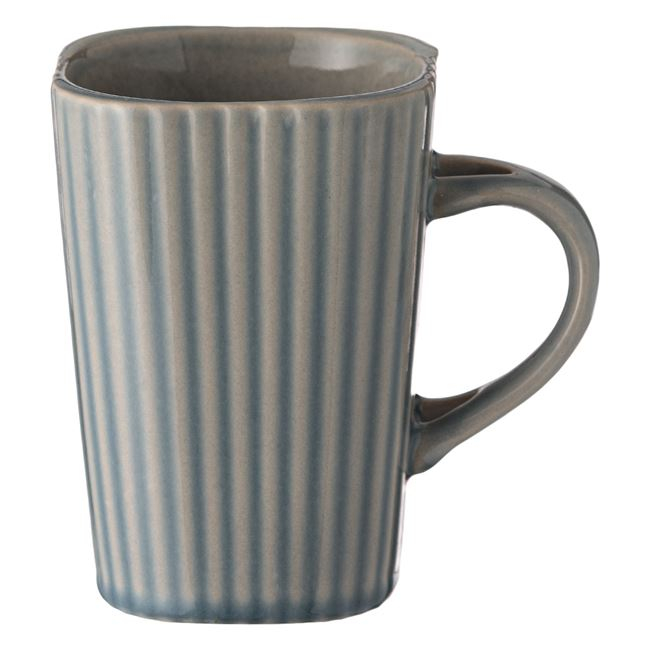 Cana cu lingurita din ceramica [2]