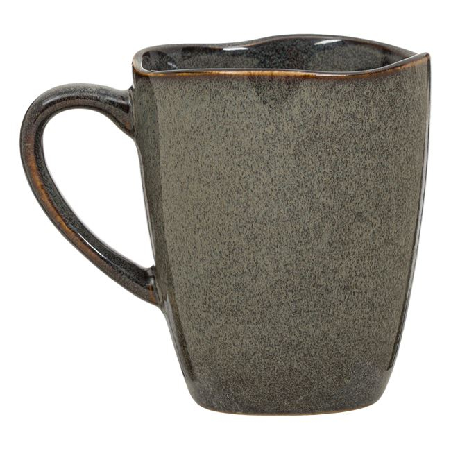 Cana cu margine ondulata din ceramica [2]