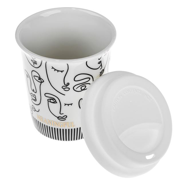 Cana TO GO cu capac pentru cafea [2]
