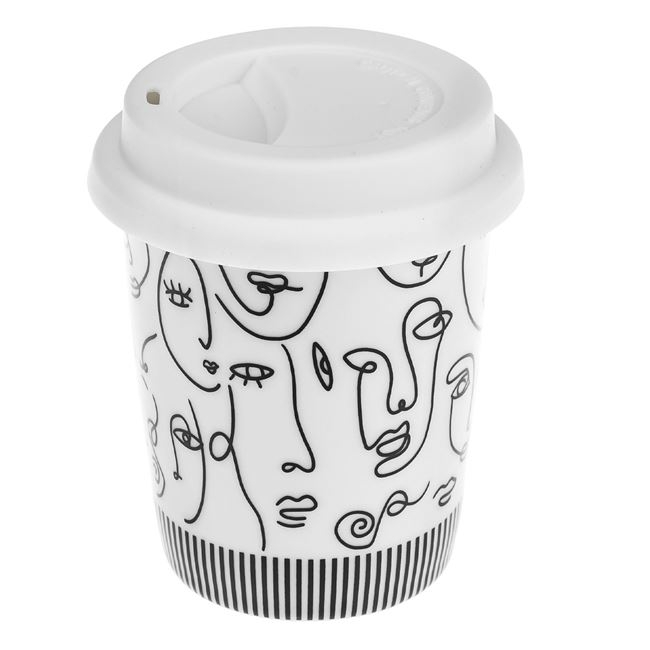 Cana TO GO cu capac pentru cafea [3]