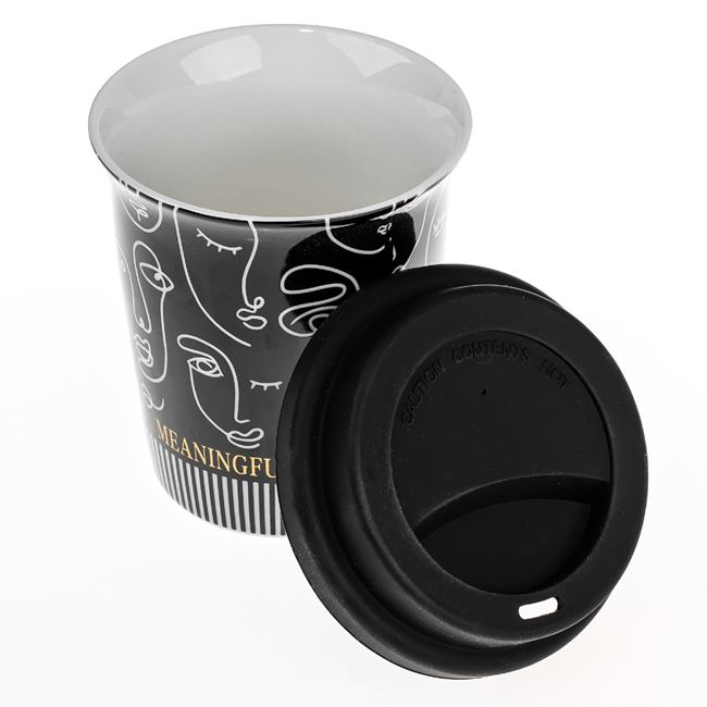 Cana TO GO cu capac pentru cafea [2]