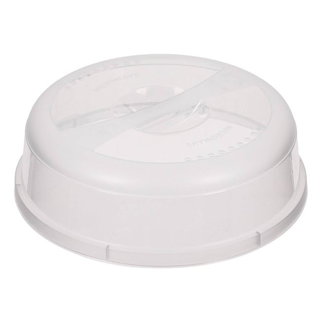 Capac protector pentru cuptorul cu microunde,plastic,24.5x7.5 cm