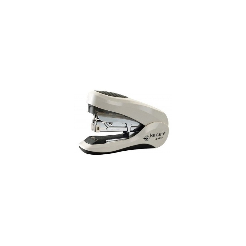 Capsator capse 24/6 - 26/8, 40 coli, 48mm, plastic, ivory,model Kangaro Less Effort LE-45F [2]