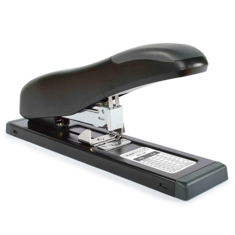 Capsator plastic Rapesco Eco HD-100 negru