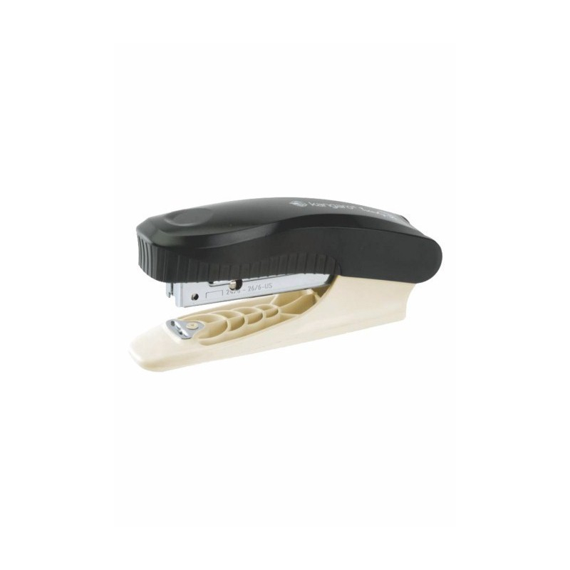 Capsator Kangaro Trendy35, 24 6, 25 coli, 45mm, plastic, negru