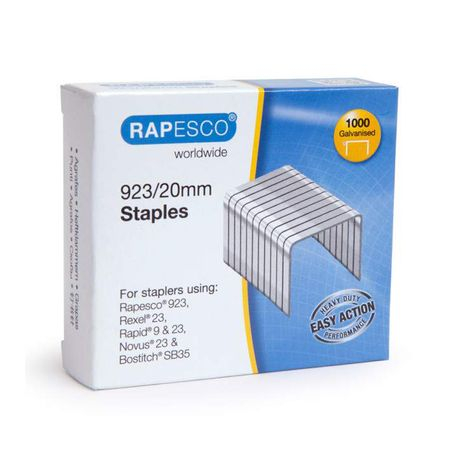 Capse 23 20 Rapesco 1000 bucati cutie