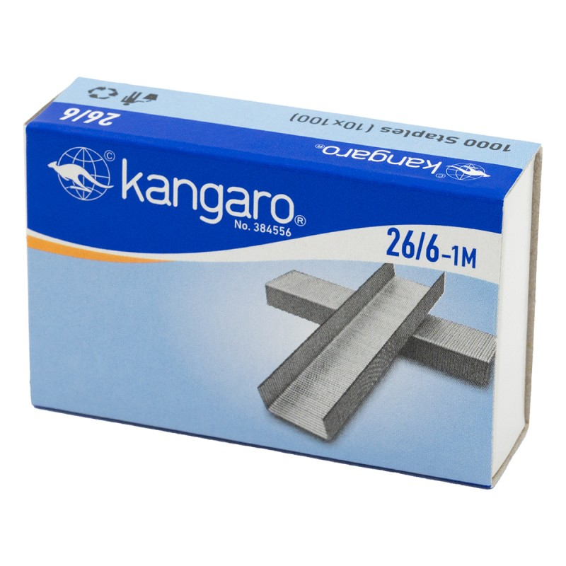 Capse Kangaro 26 6 -1M, 26 6, 30 coli, set 1000 buc