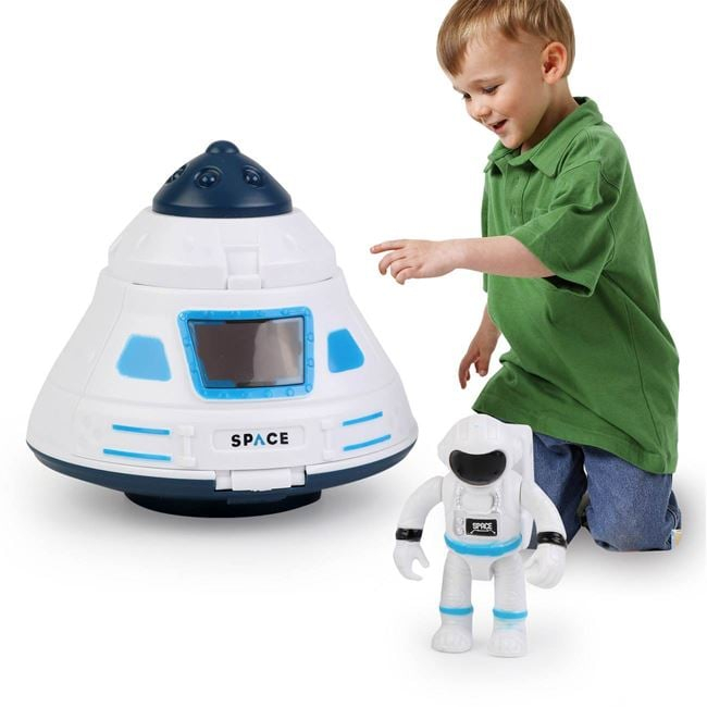 Capsula de Salvare Spațială – Cabina de Pilotaj cu Astronaut [2]