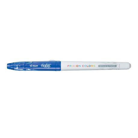 Carioca Frixion Colors Pilot varf mediu albastru