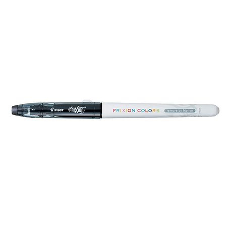 Carioca Frixion Colors Pilot varf mediu negru