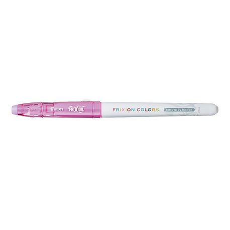 Carioca Frixion Colors Pilot varf mediu roz inchis