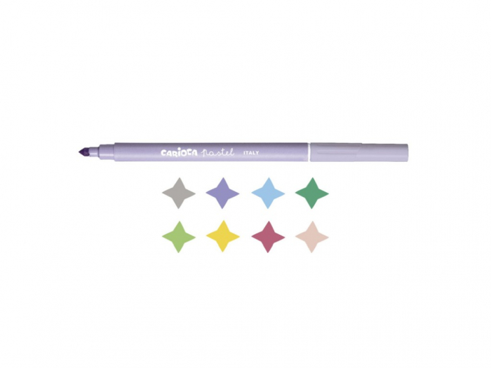 Carioca Pastel 8/set [2]