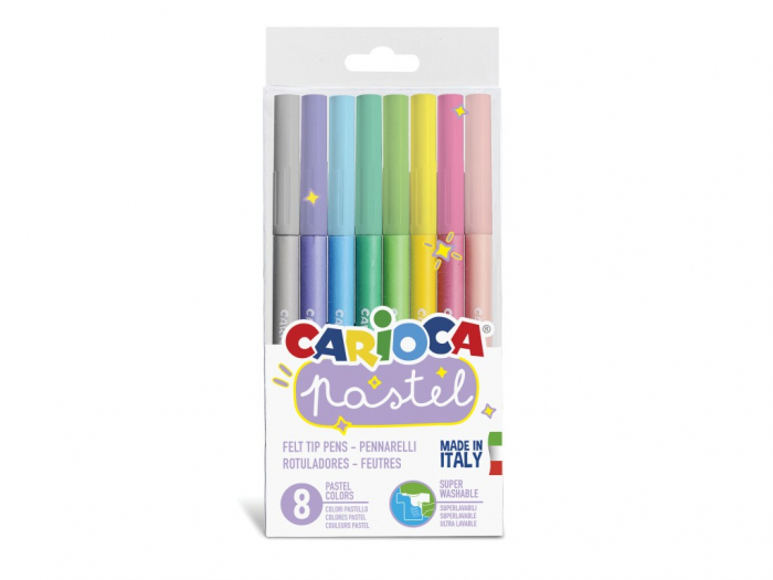 Carioca Pastel 8 set