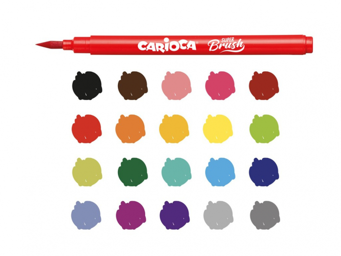 Carioca Super Brush 20/cutie [2]