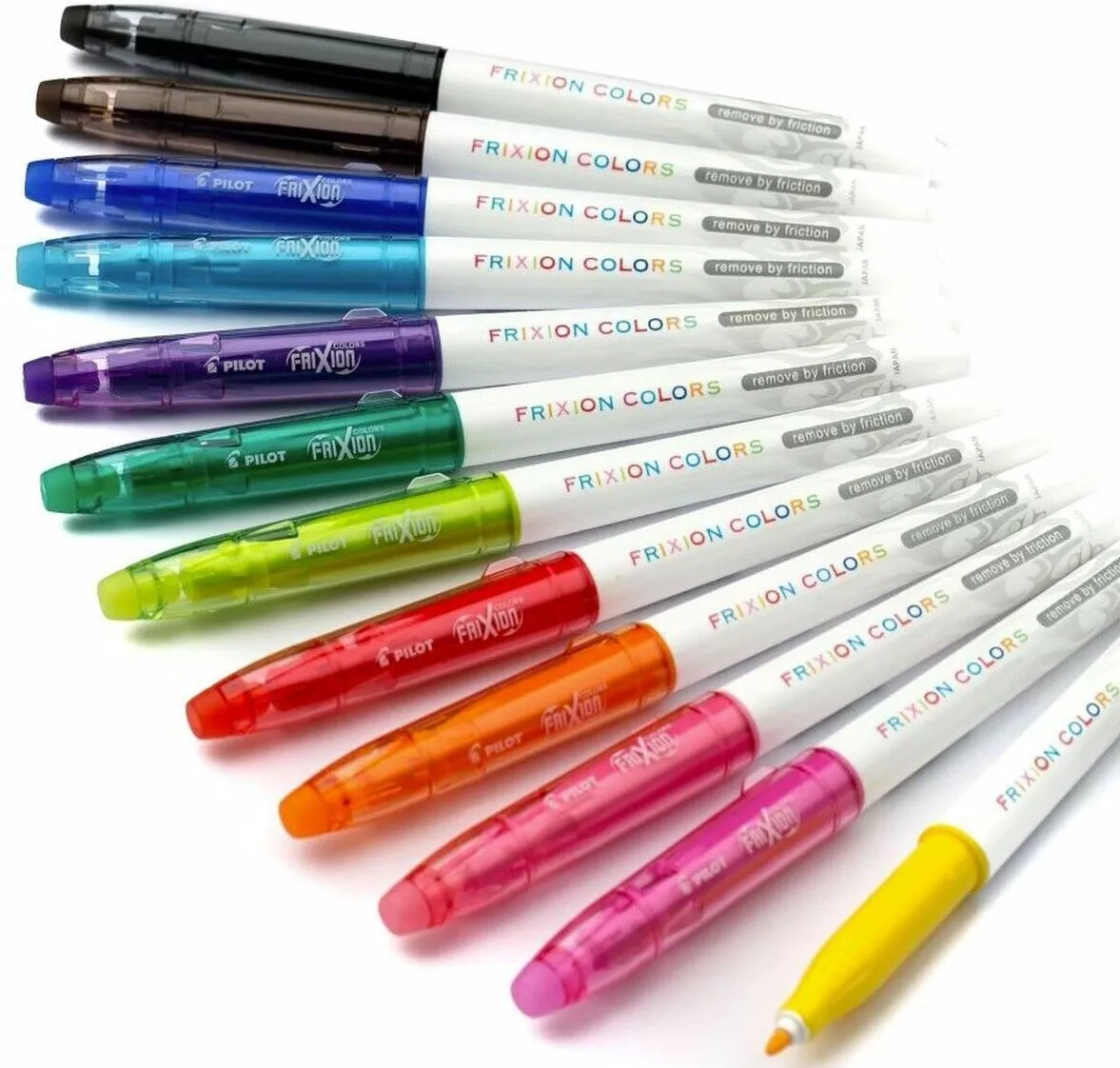 Carioci cu stergere Pilot Frixion colors, 12 culori/set [4]