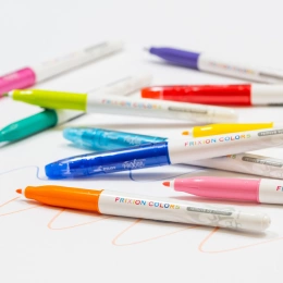 Carioci cu stergere Pilot Frixion colors, 12 culori/set [5]