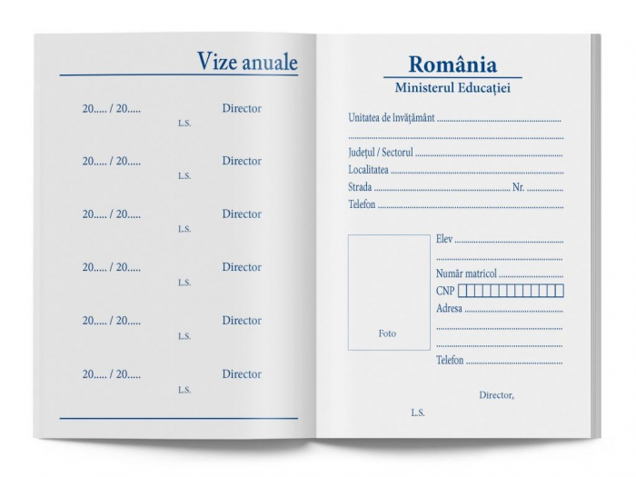 Carnet de Elev pentru Clasele I-IV [2]
