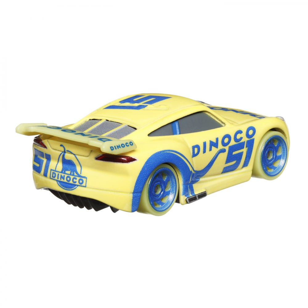 Cars Glow Racers Masinuta Metalica Dinoco Cruz Ramirez 1:55 [3]