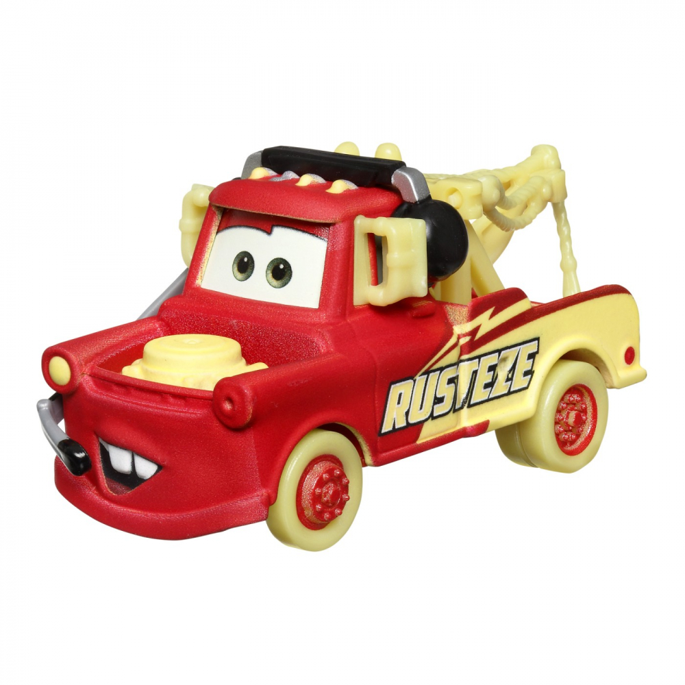 Cars Glow Racers Masinuta Metalica Mater 1:55 [2]