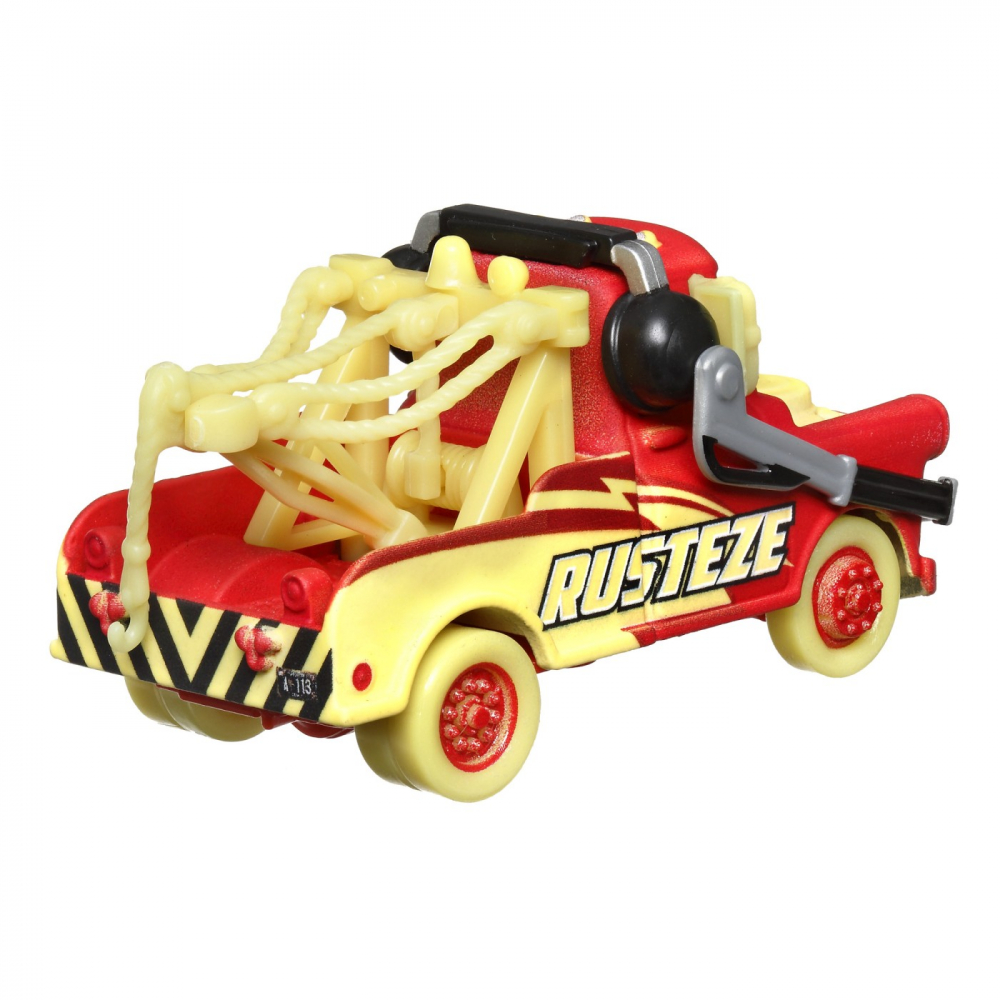 Cars Glow Racers Masinuta Metalica Mater 1:55 [3]
