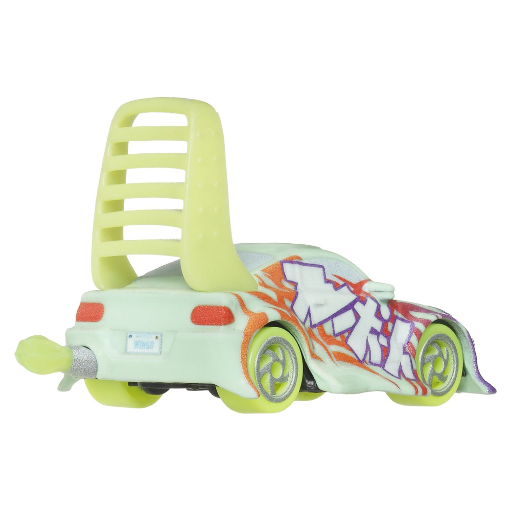 CARS GLOW RACERS MASINUTA METALICA WINGO SCARA 1 LA 55 [5]