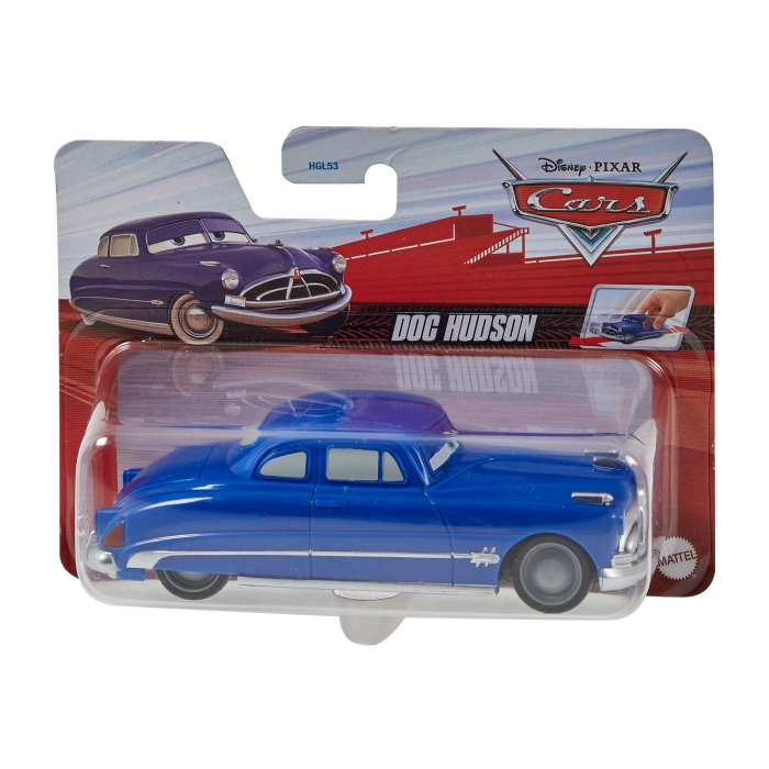 Cars Masinuta Pullback Doc Hudson 1:43