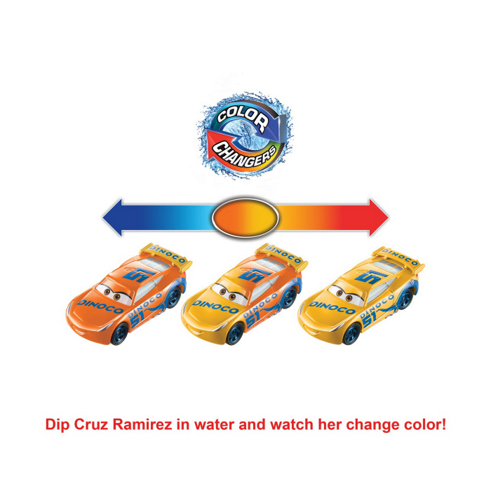 Cars Mașinuța Dinaco Cruz Ramirez cu Culori Schimbătoare  [4]