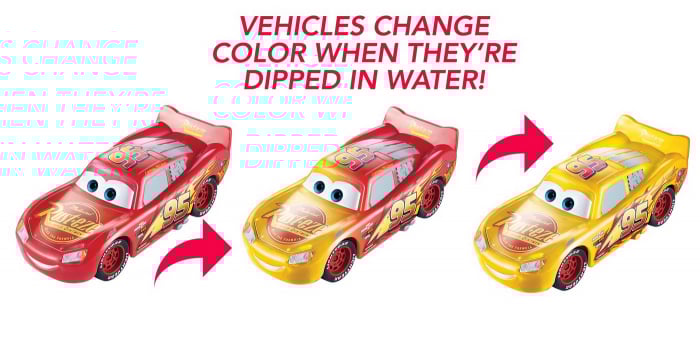Cars Mașinuța Fulger McQueen cu Culori Schimbătoare [5]