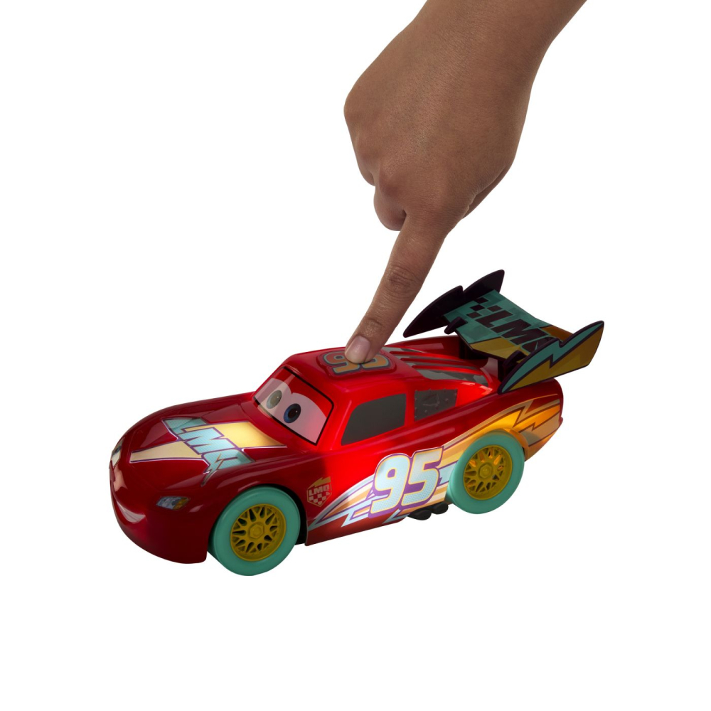 CARS MASINUTA FULGER MCQUEEN CU LUMINI SI SUNETE [5]