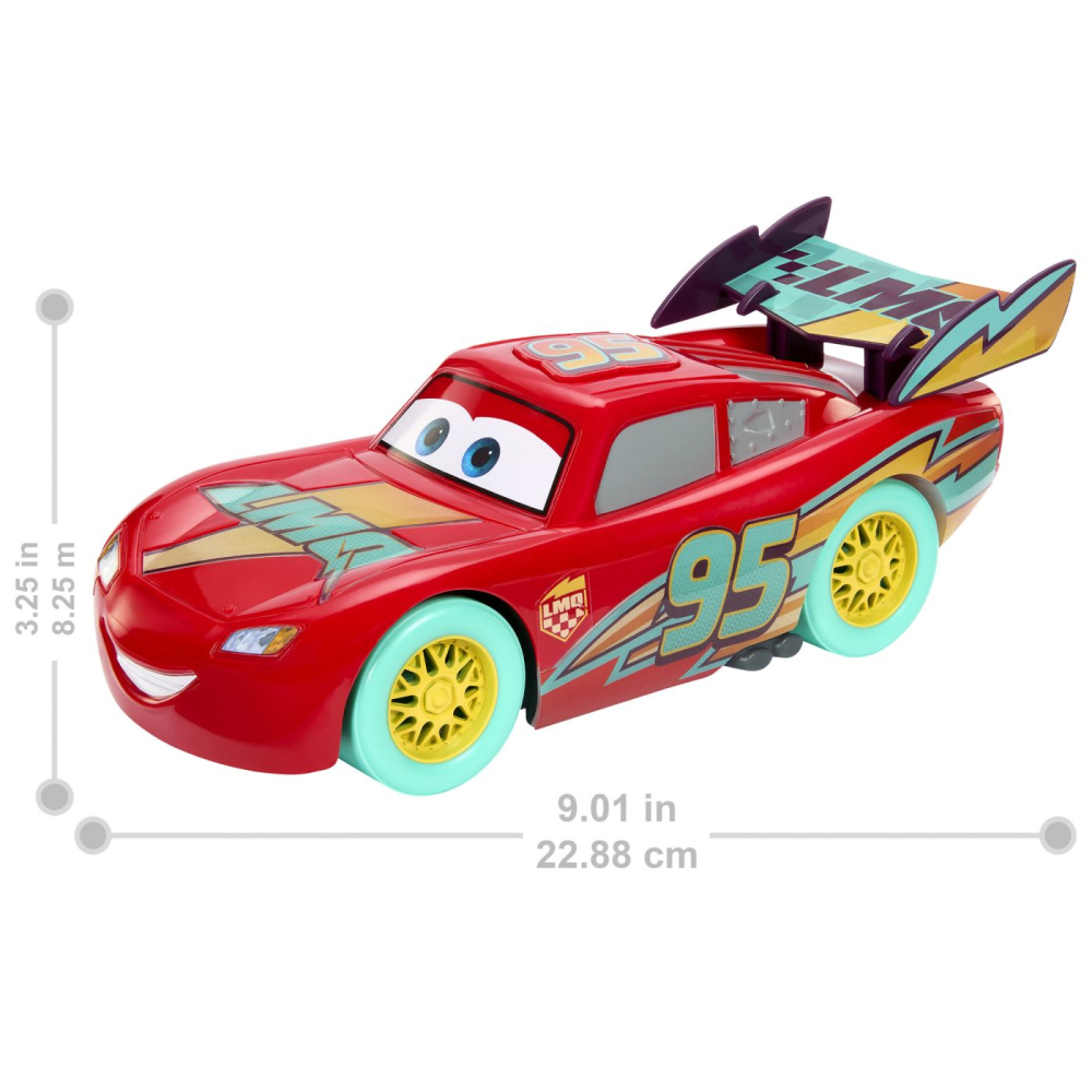 CARS MASINUTA FULGER MCQUEEN CU LUMINI SI SUNETE [6]