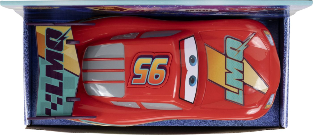 CARS MASINUTA FULGER MCQUEEN CU LUMINI SI SUNETE [10]