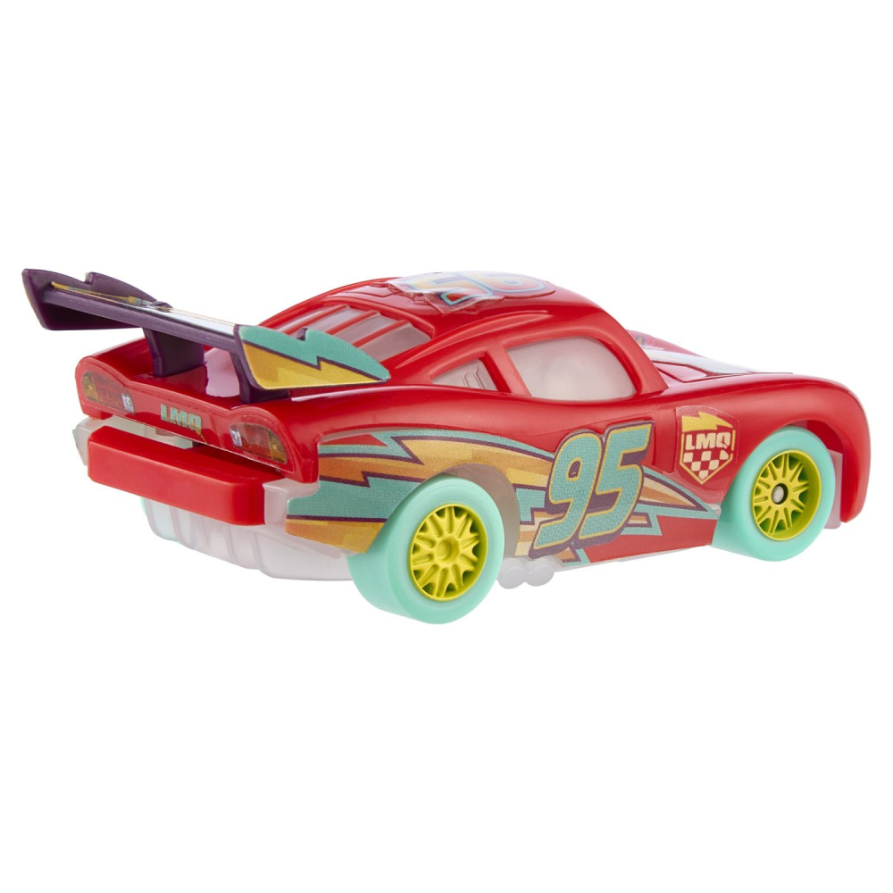CARS MASINUTA LUMINOASA FULGER MCQUEEN SCARA 1 LA 55 [3]