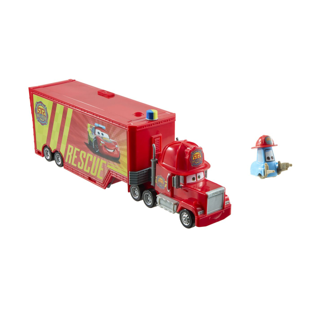 CARS RACE AND RESCUE CENTRU DE REPARATII MOBILE CAMIONUL MACK [5]