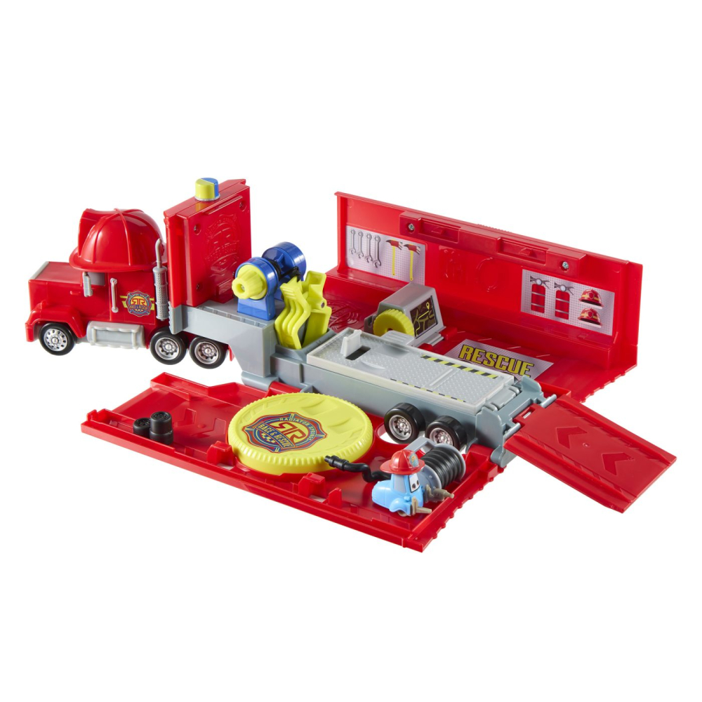 CARS RACE AND RESCUE CENTRU DE REPARATII MOBILE CAMIONUL MACK [8]