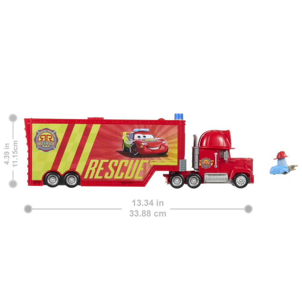 CARS RACE AND RESCUE CENTRU DE REPARATII MOBILE CAMIONUL MACK [4]