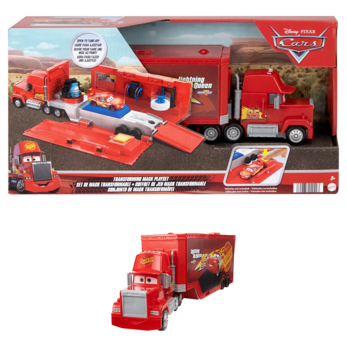 Set de Joacă Cars - Service Mobil [5]