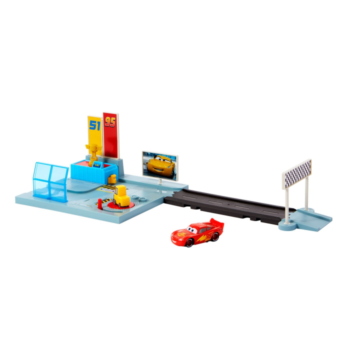 Cars Set Dinoco Rusteze Racing  [2]