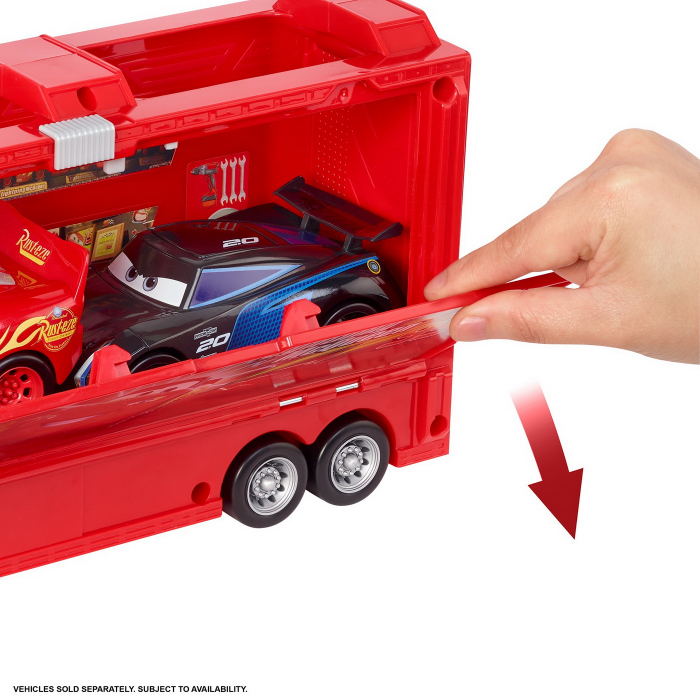 CARS Transportatorul MACK  [4]