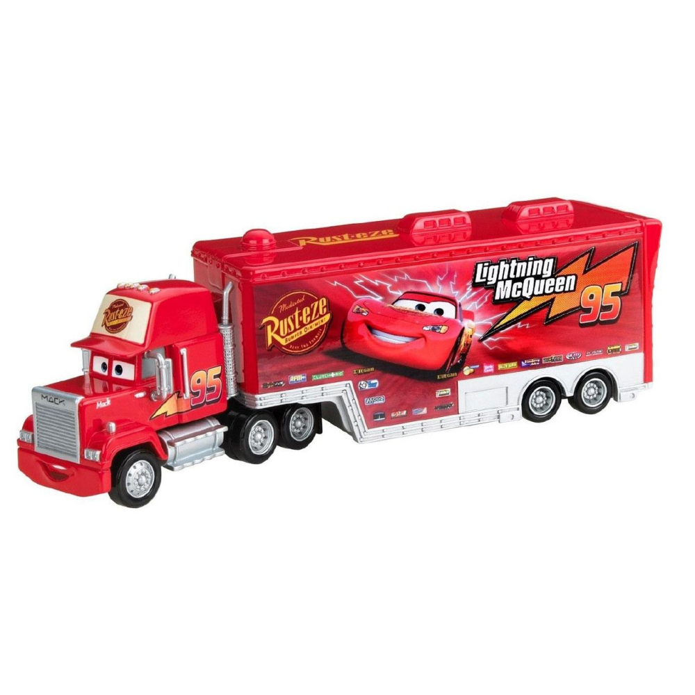 CARS TRANSPORTATORUL MACK SCARA 1 LA 55 [2]