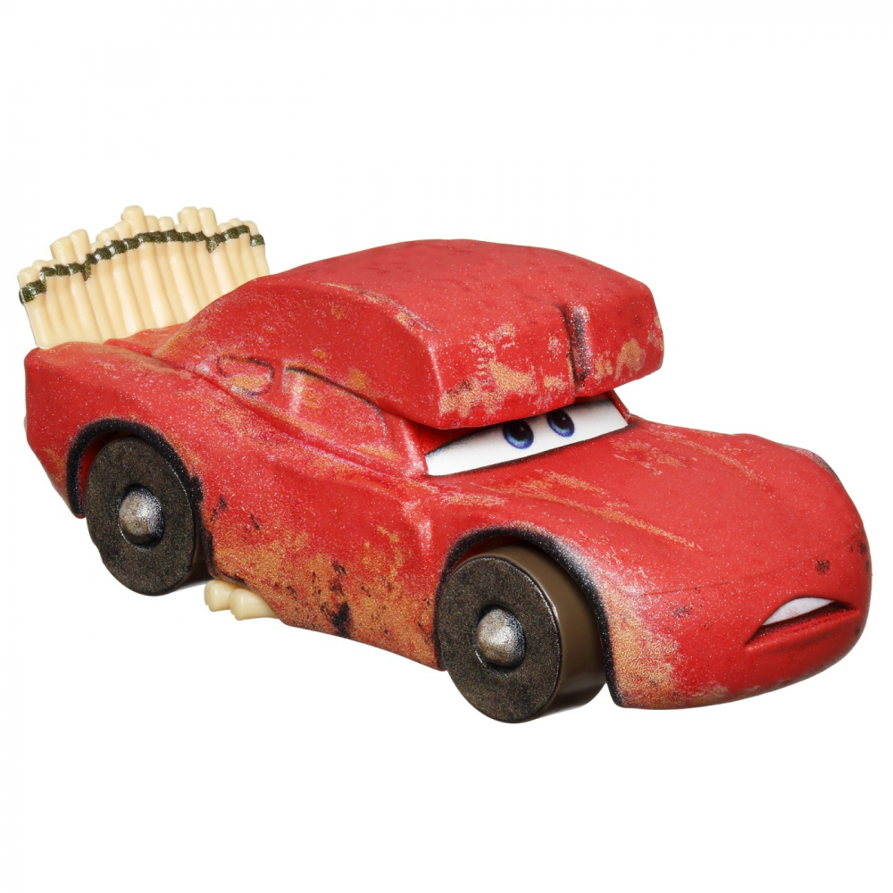 Cars3 Set 2 Masinute Metalice Cave Fulger Mcqueen Si Pitstoposaurus [7]