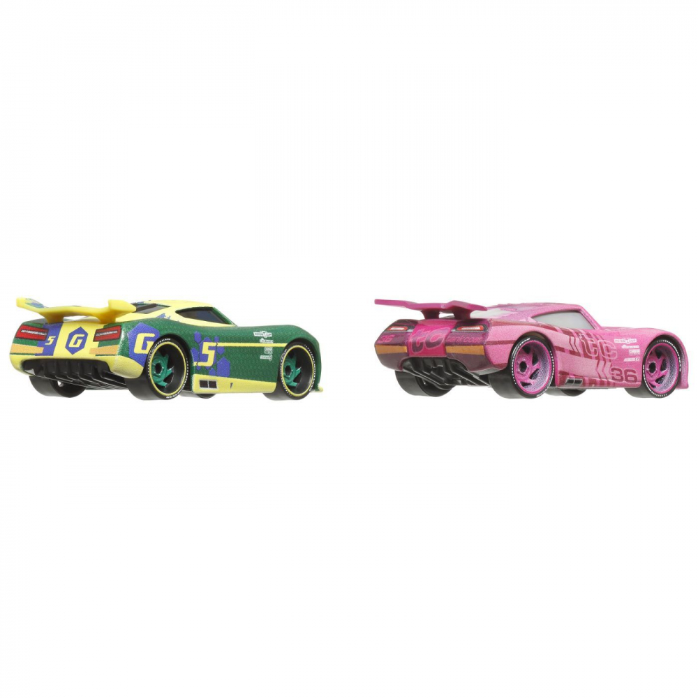 CARS3 SET 2 MASINUTE METALICE ERIC BRAKER SI RICH MIXON [8]